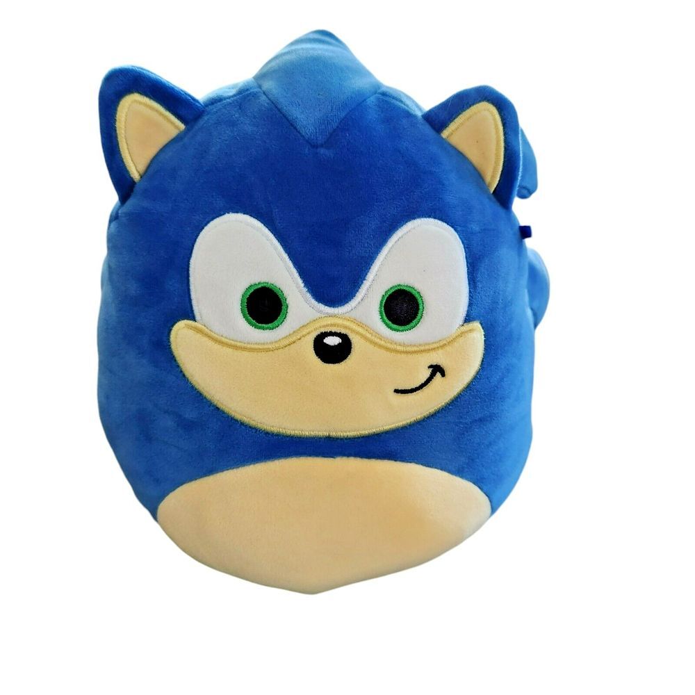 Squishmallow Sonic‎ The Hedgehog